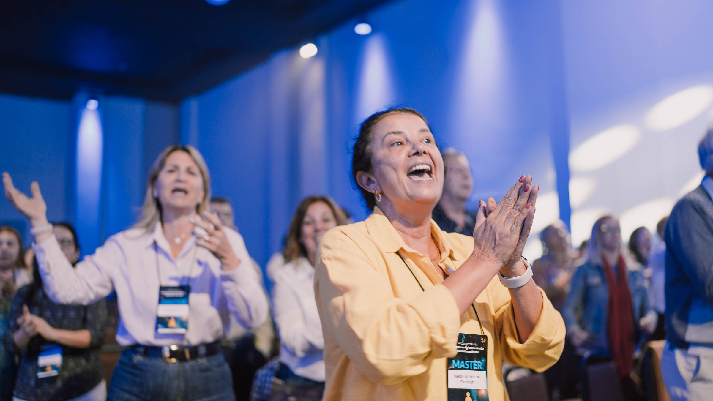Participantes no Congresso Multidimensional